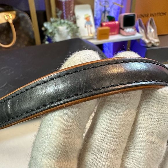 Louis Vuitton Monogram Mat Fowler handbag Silver Gray Shoulder Bag - Picture 14 of 14